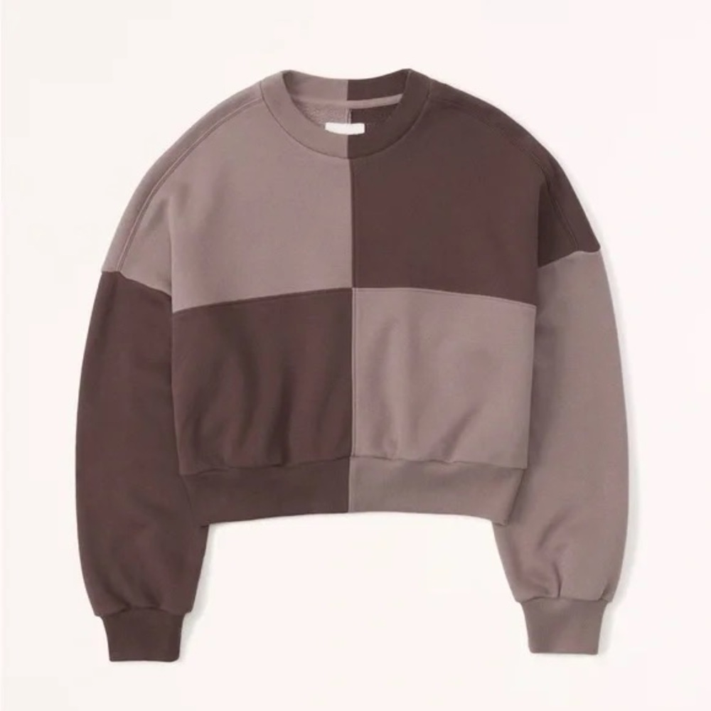 Abercrombie & Fitch SoftAF Max Mini Sunday Crew